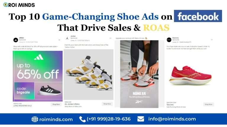 Top 10 Game-Changing Shoe Ads on Facebook That Drive Sales & ROAS