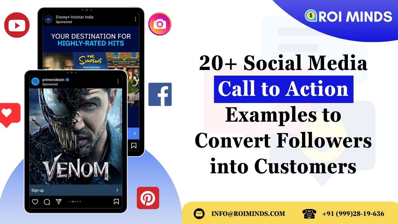 20+ Social Media Call to Action Examples to Convert Followers into Customers