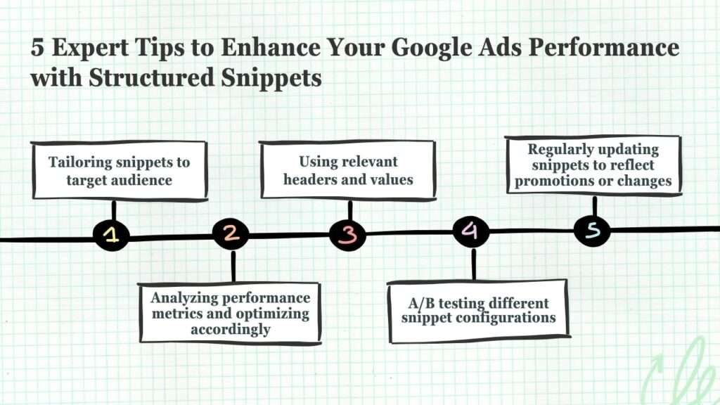 5 Expert Tips to Enhance Your Google Ads Performance with Structured Snippets