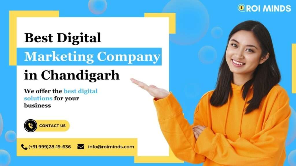 ROI Minds - Best Digital Marketing Company in Chandigarh