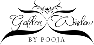 Golden Window By Pooja Logo
