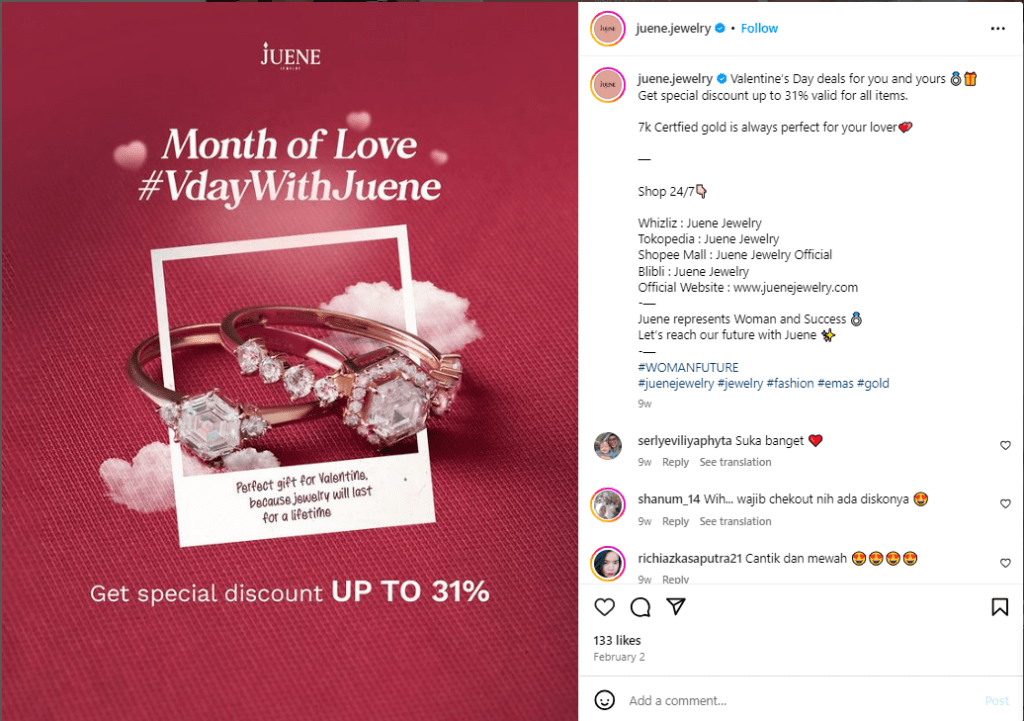 Jewelry Social Media Marketing